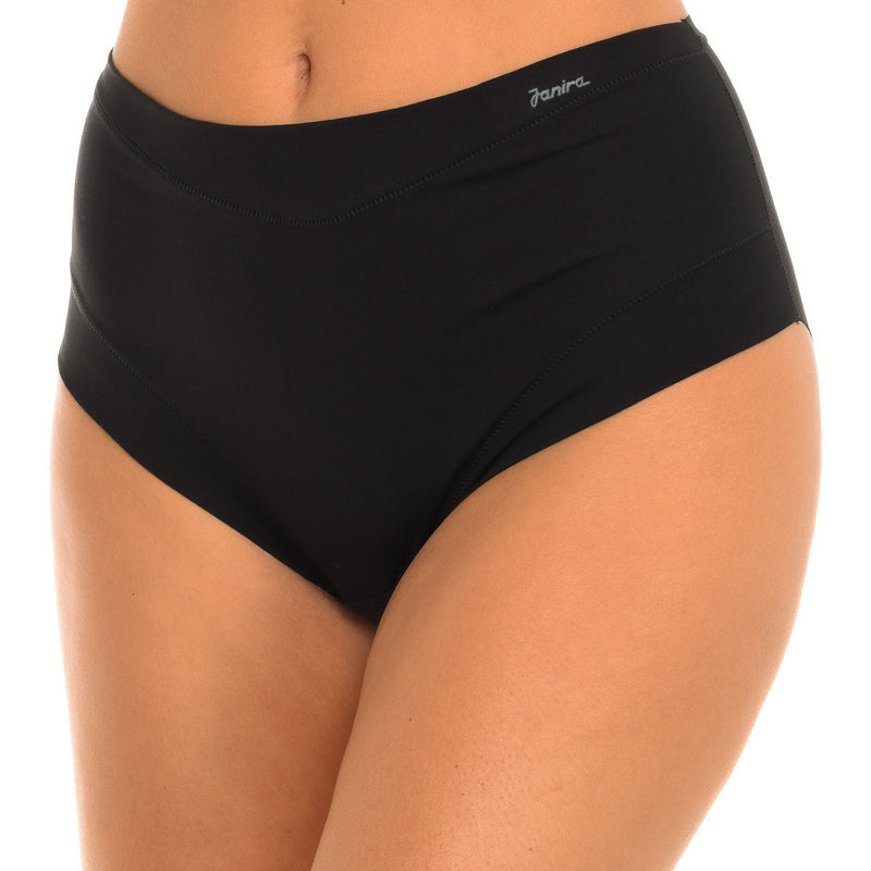 Cotton Band Slip - Black