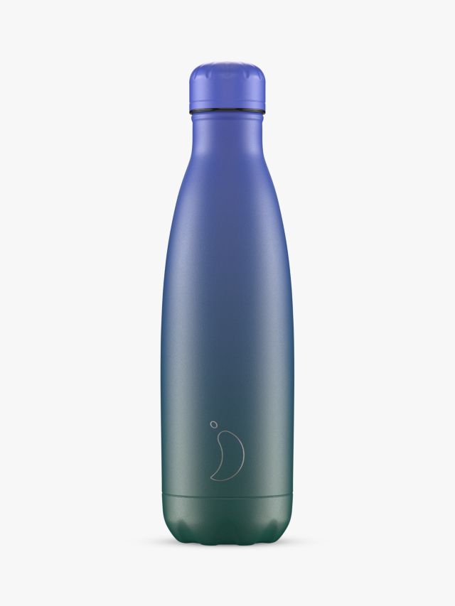 Water Bottle 500ML - Gradient Green/Blue