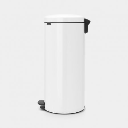 Newlcon Pedal Bin 30L - White