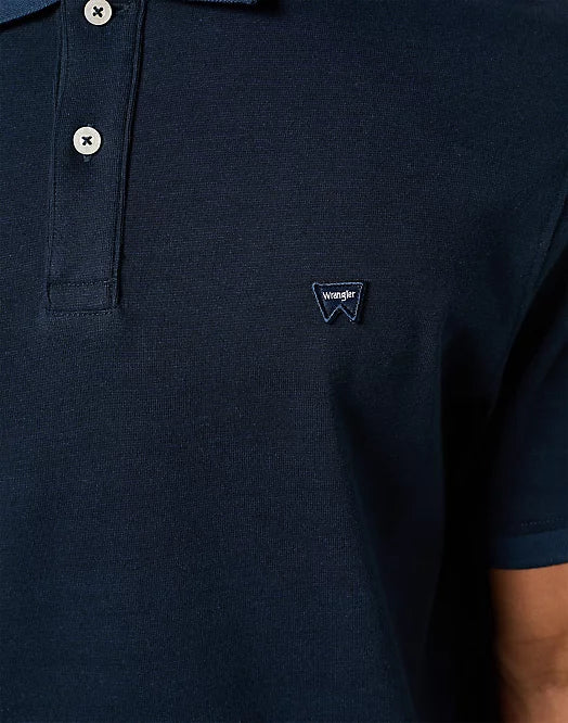 Polo Shirt - Black Iris