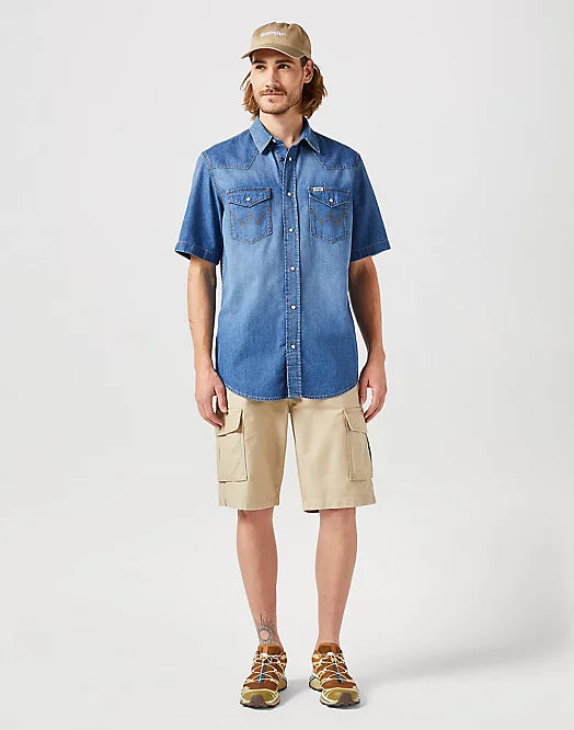 Casey Cargo Short - Saddle