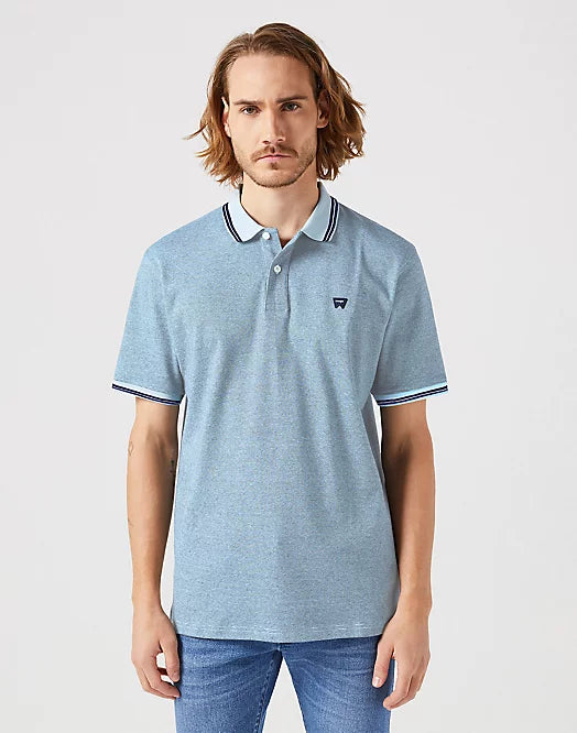Polo Shirt - Dream Blue
