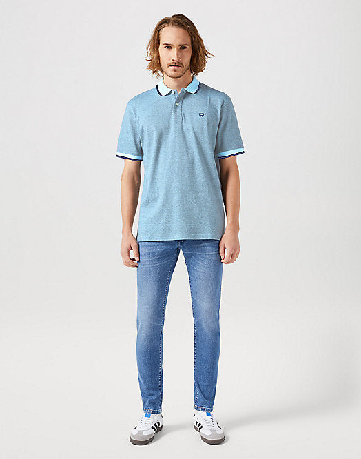 Polo Shirt - Dream Blue