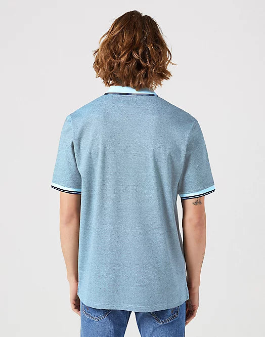 Polo Shirt - Dream Blue