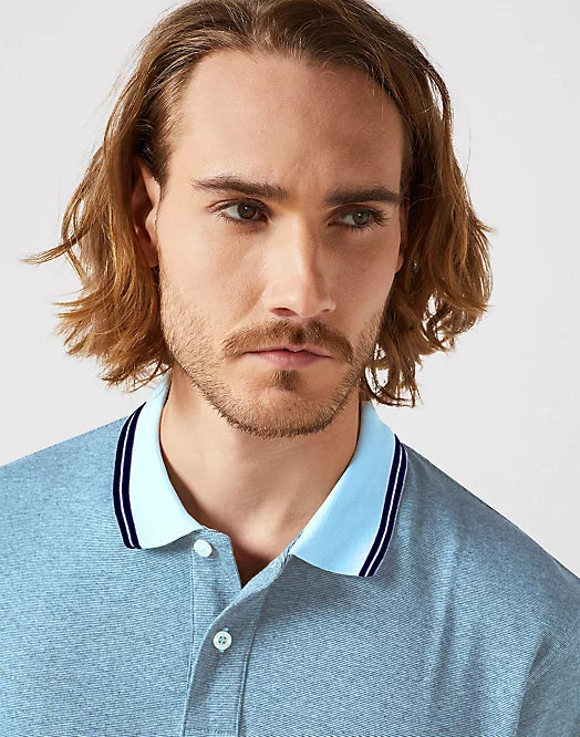 Polo Shirt - Dream Blue