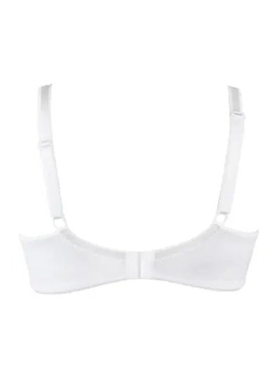 Opulence T-Shirt Non Wired Bra - White