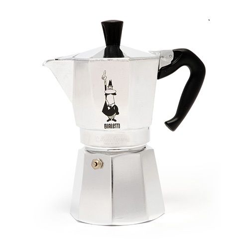 Moka Express 6 Cup Stovetop Espresso Maker