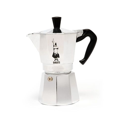 Moka Express 4 Cup Stovetop Espresso Maker