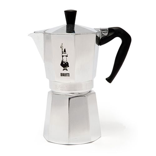 Moka Express 12 Cup Stovetop Espresso Maker