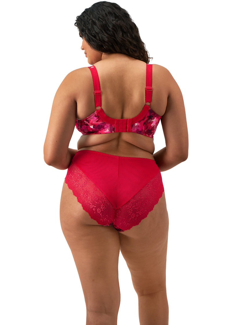 Morgan High Leg Brief - Berry Crush