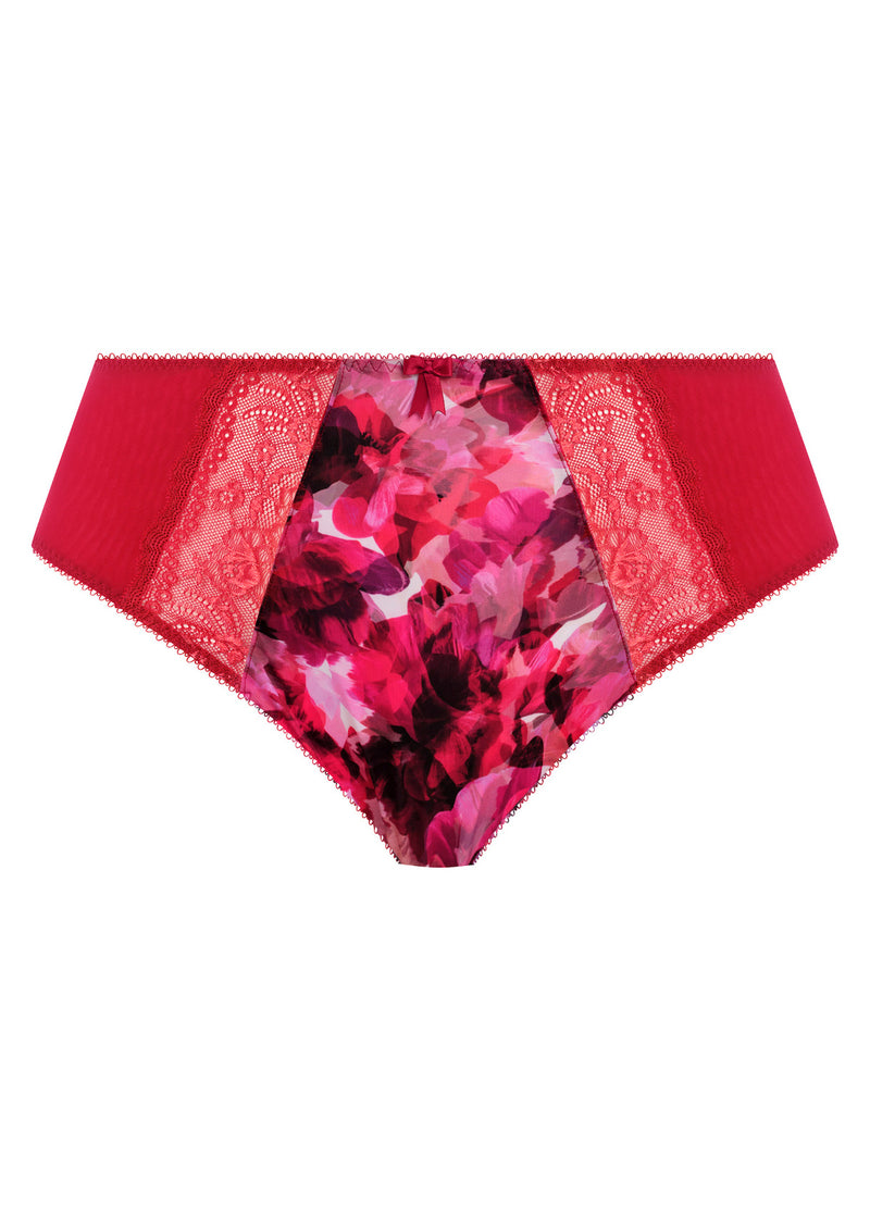 Morgan High Leg Brief - Berry Crush