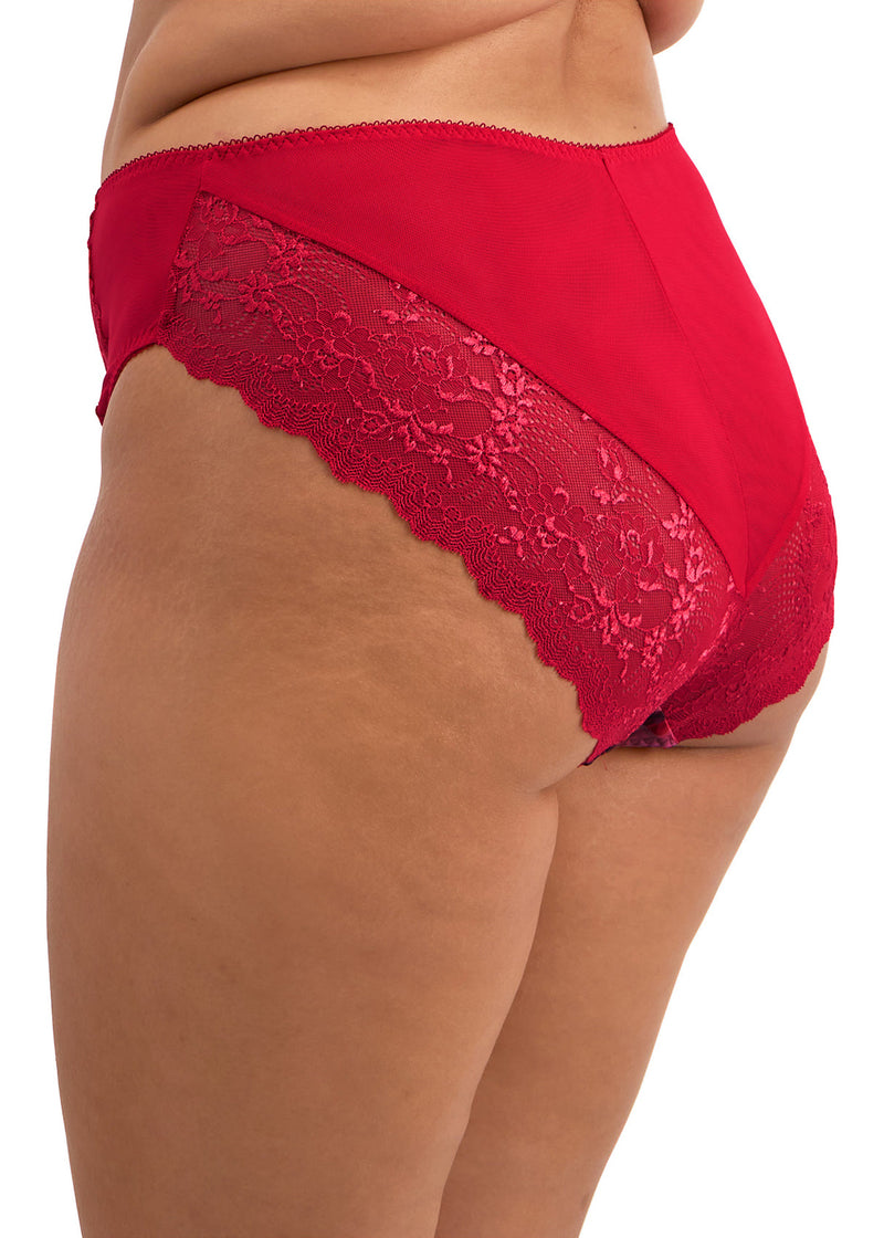 Morgan High Leg Brief - Berry Crush