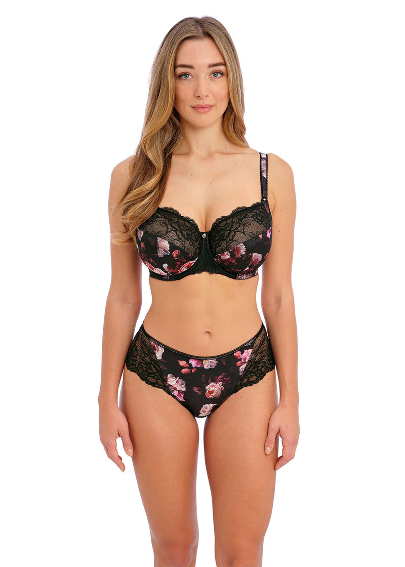 Pippa Underwire SideSupport Bra - Black