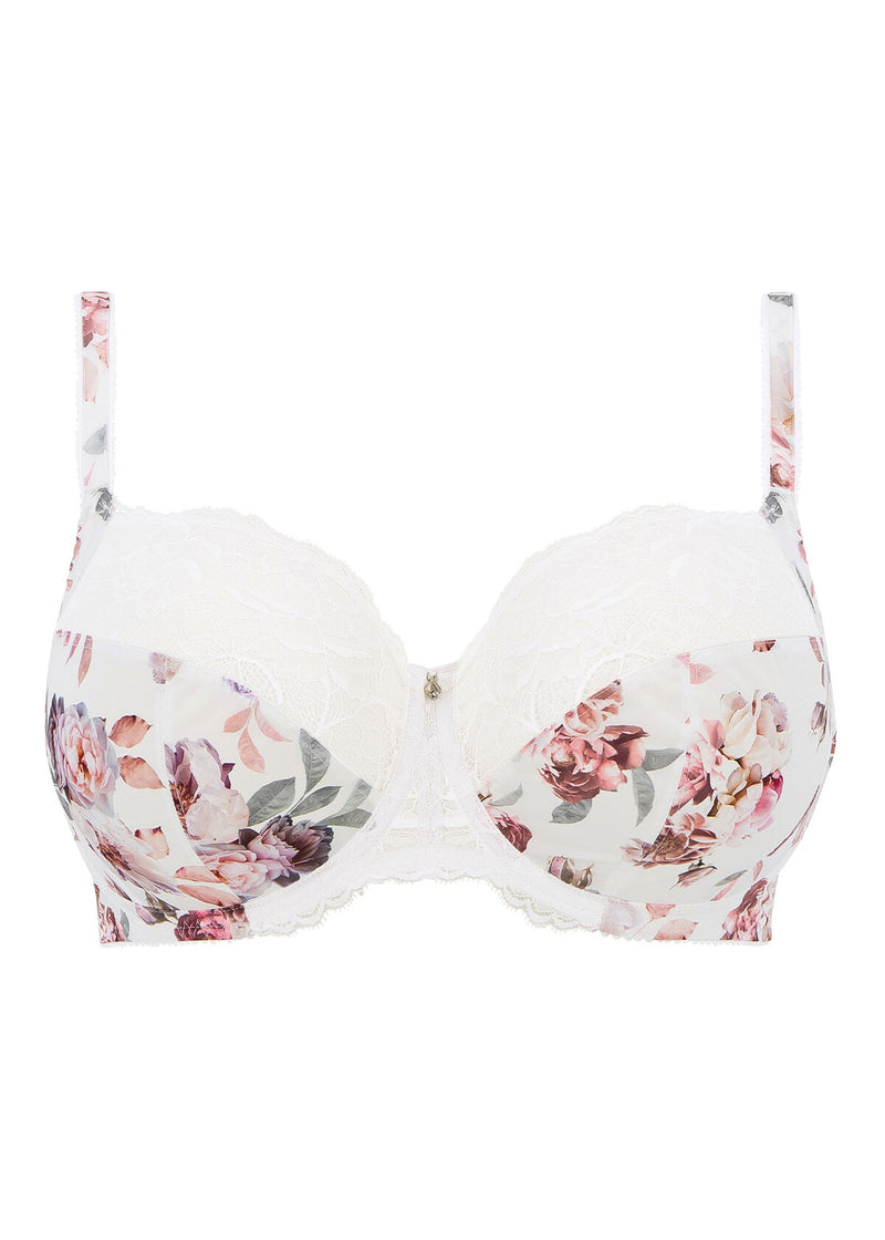 Pippa Underwire SideSupport Bra - White