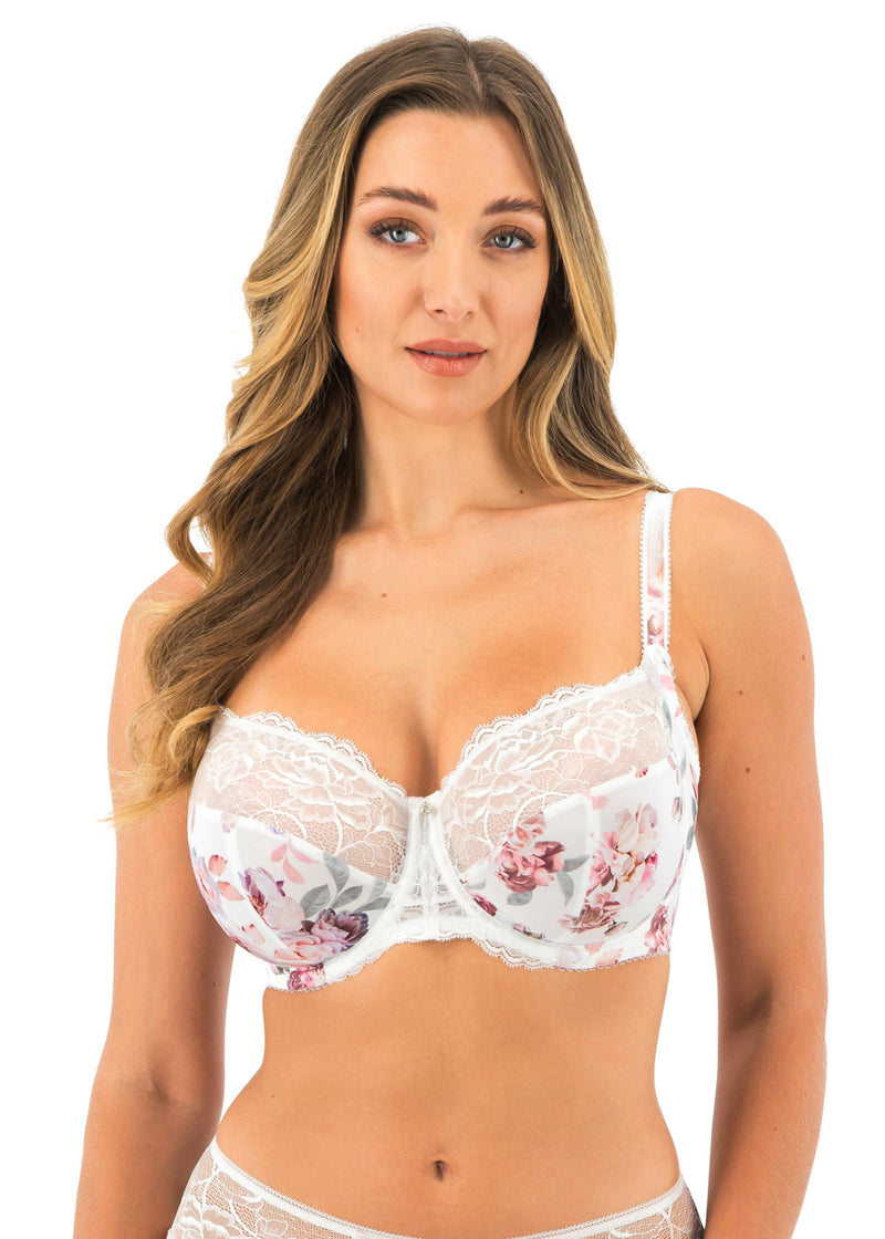 Pippa Underwire SideSupport Bra - White