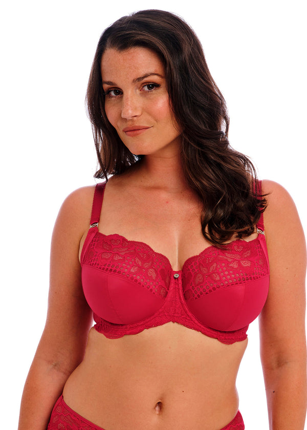 Reflect UW Side Support Bra - Red