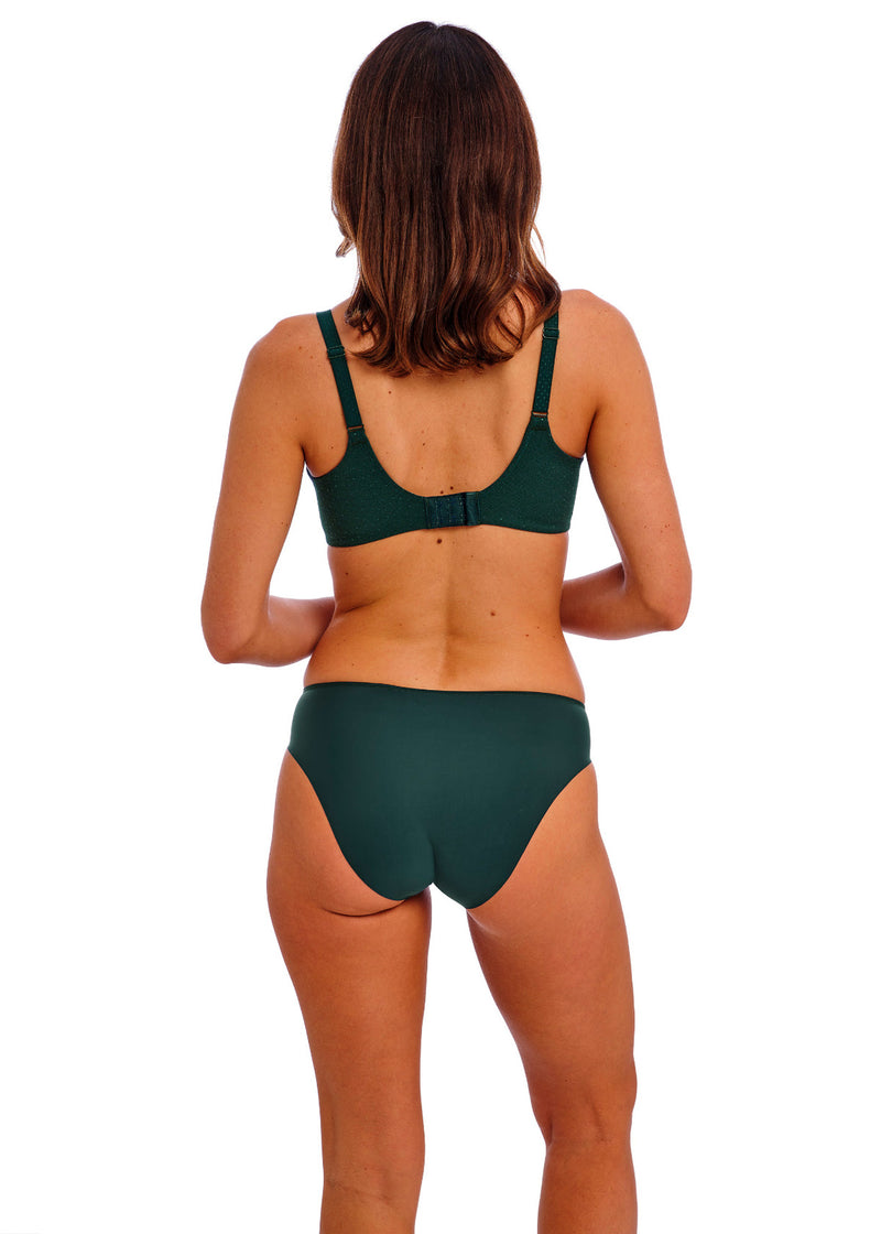 Back Appeal Underwire Bra - Ponderosa Pine