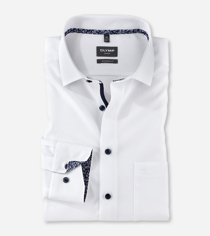 Modern Fit Shirt - White