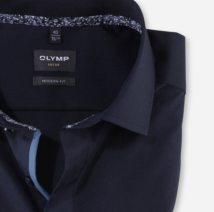 OLYMP Modern Fit Shirt - Cobalt