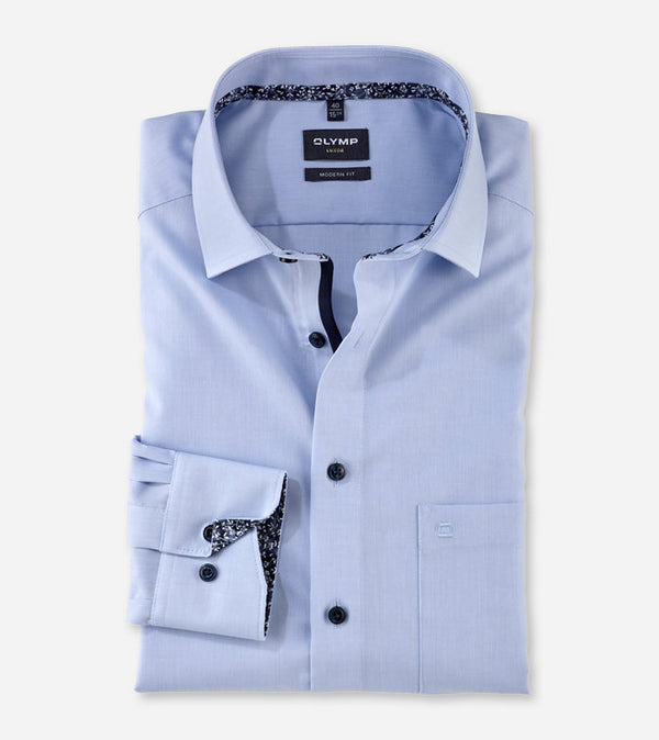 Modern Fit Shirt - Blue