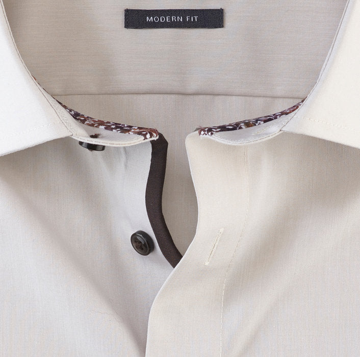 Modern Fit Shirt - Natural