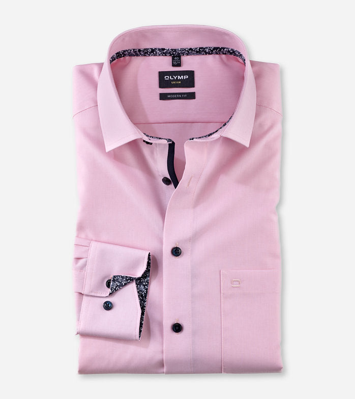 Modern Fit Shirt - Pink