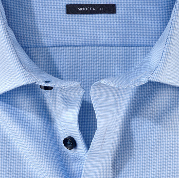 Modern Fit Shirt - Blue