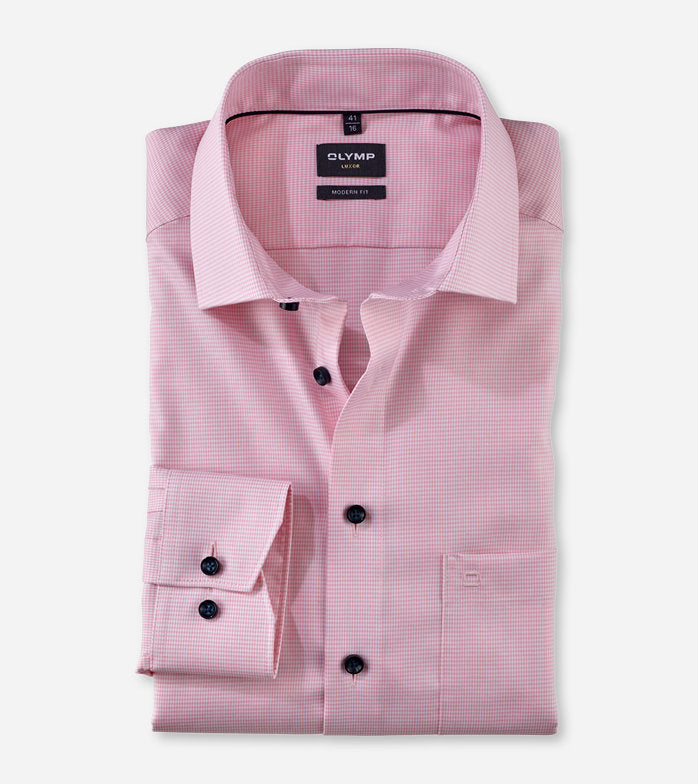 Modern Fit Shirt - Pink