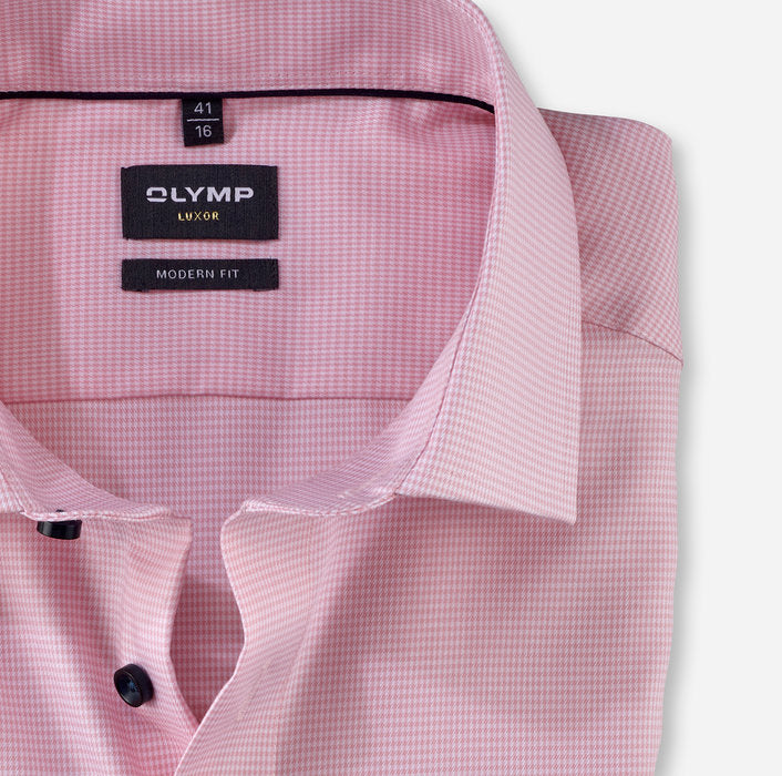 Modern Fit Shirt - Pink