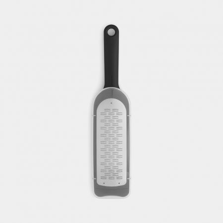 Tasty+ Slice Grater plus Cover Dark Grey