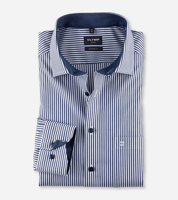 Modern Fit Shirt - Marine