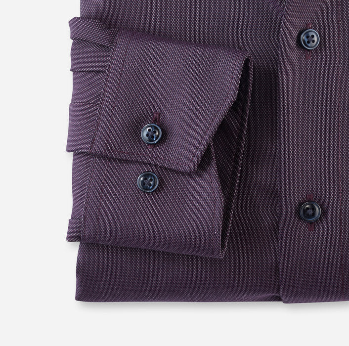 Modern Fit Shirt - Plum