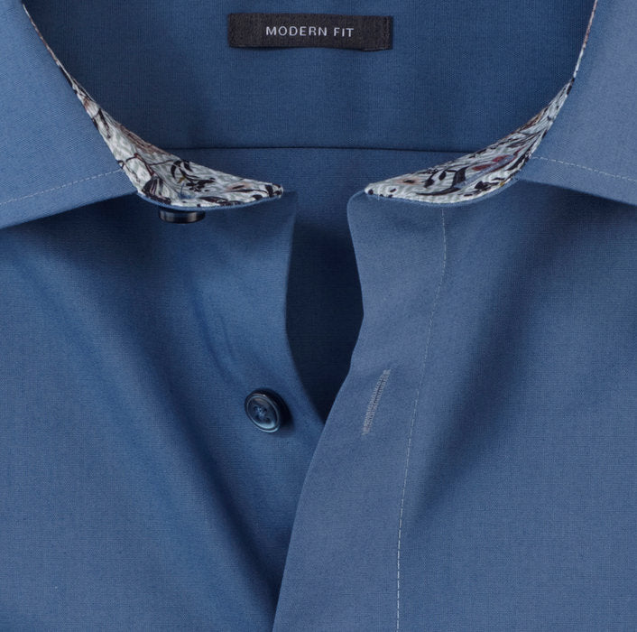 Modern Fit Shirt - Smoke Blue