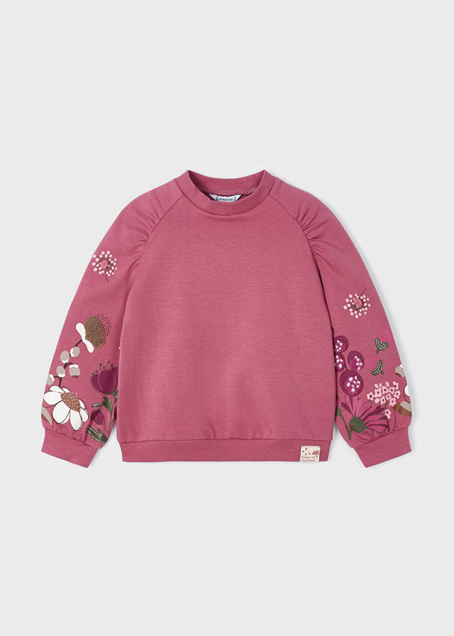 Embroidered Jumper - Orchid