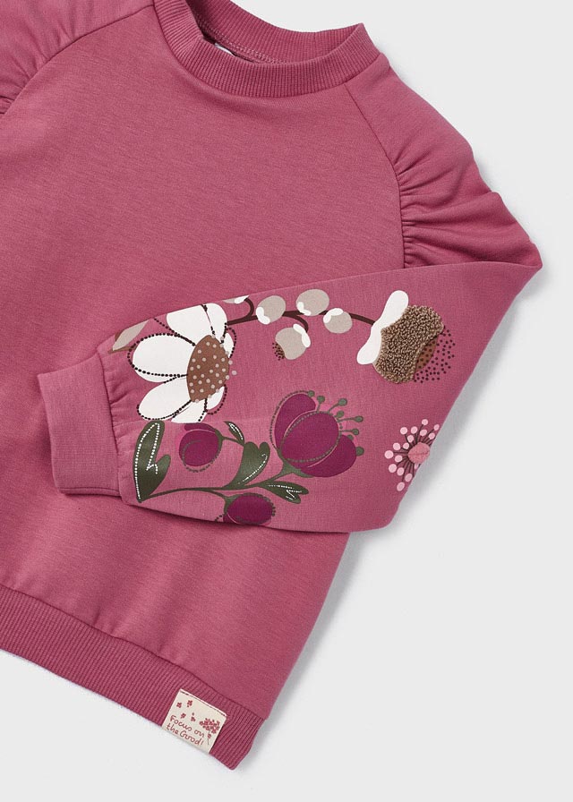 Embroidered Jumper - Orchid