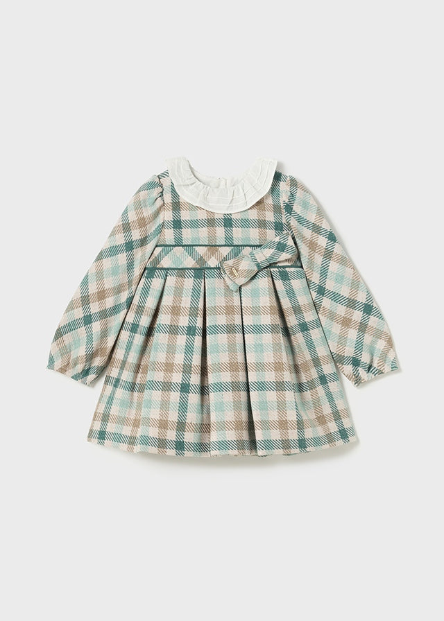 Plaid Dress - Jade