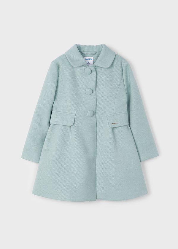 Buttoned Coat - Jade