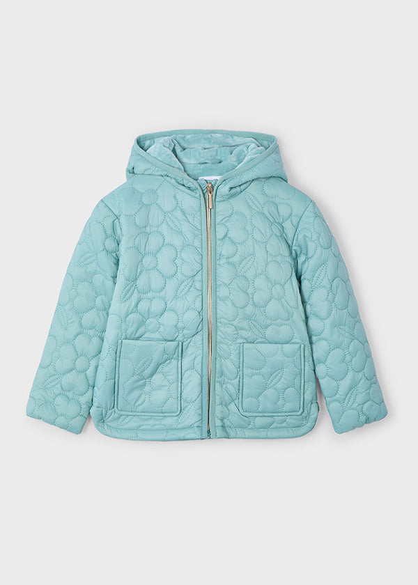 Husky Hooded Jacket - Emerald