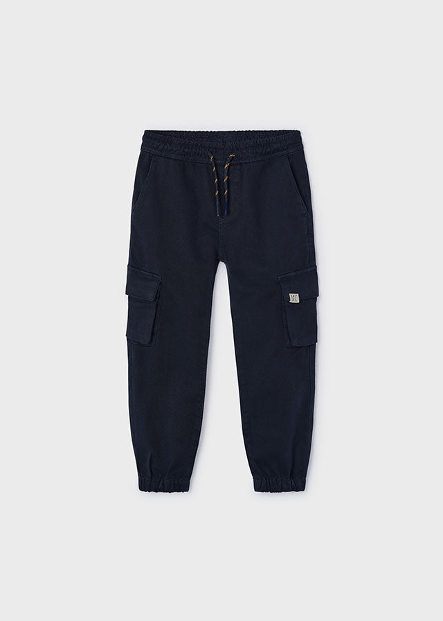 Cargo Trousers - Navy