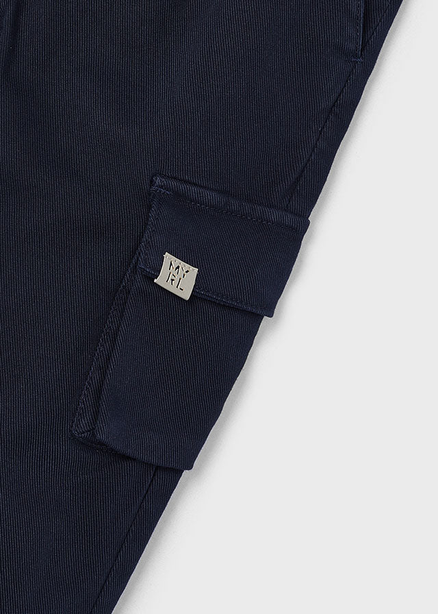 Cargo Trousers - Navy