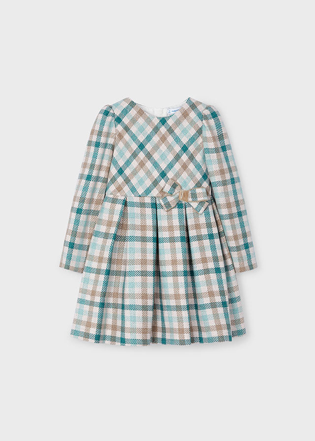 Plaid Dress - Jade