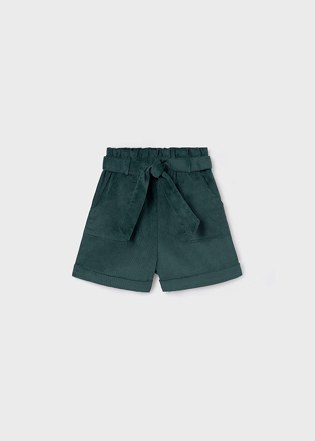 Cord Shorts - Pine