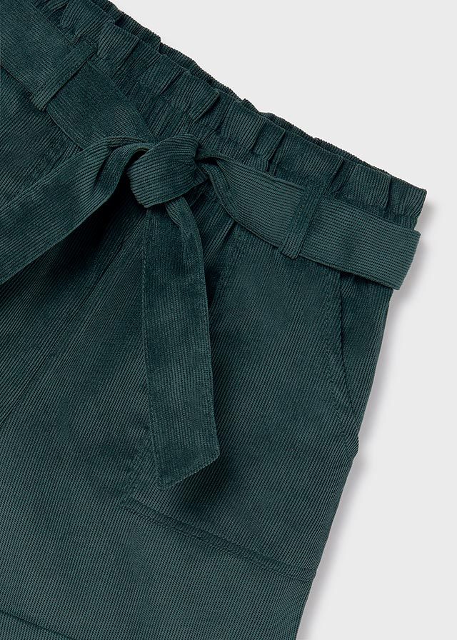 Cord Shorts - Pine