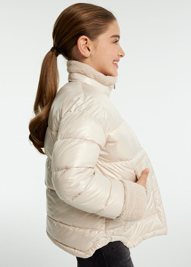 Padded Coat - Stone