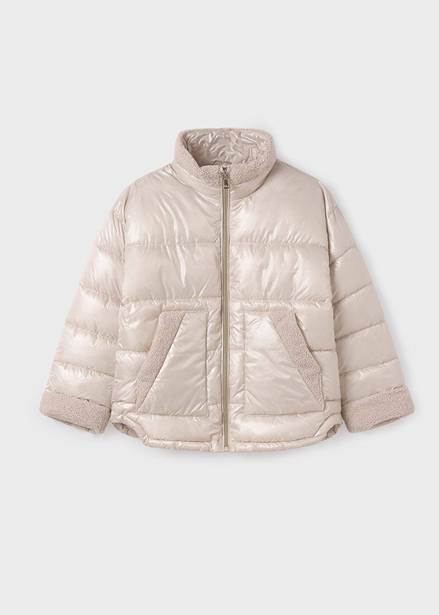 Padded Coat - Stone