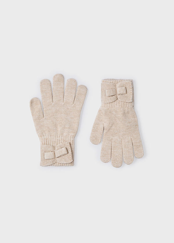 Knit Gloves - Sand