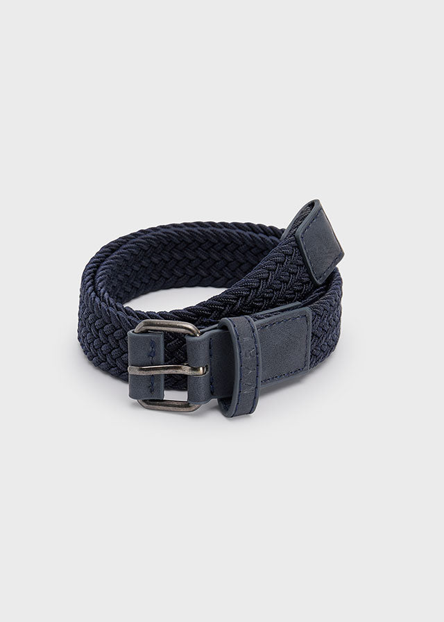 Mayoral Belt - Navy