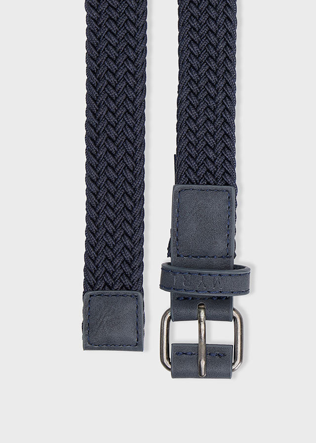 Mayoral Belt - Navy