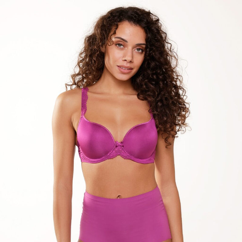 Daily T-Shirt Bra - Raspberry