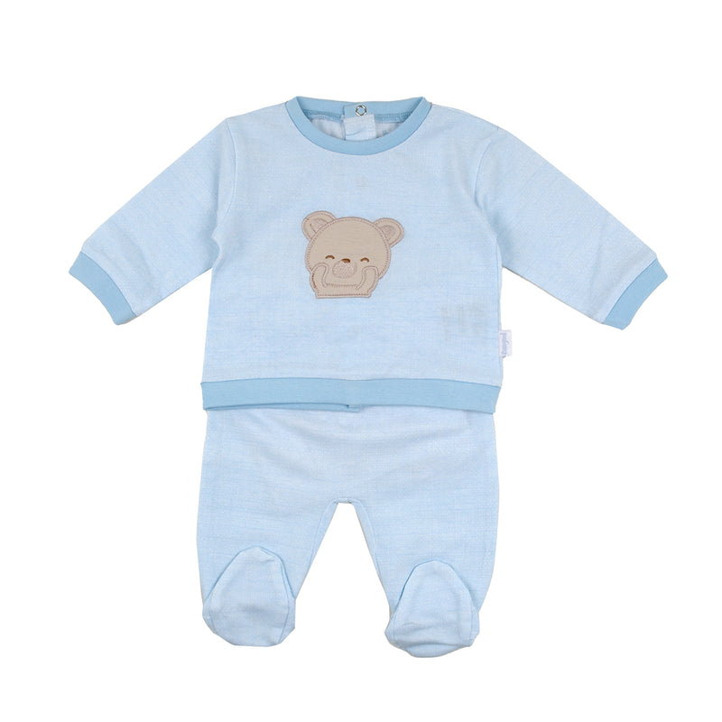 Boys 2 Piece Set - Light Blue